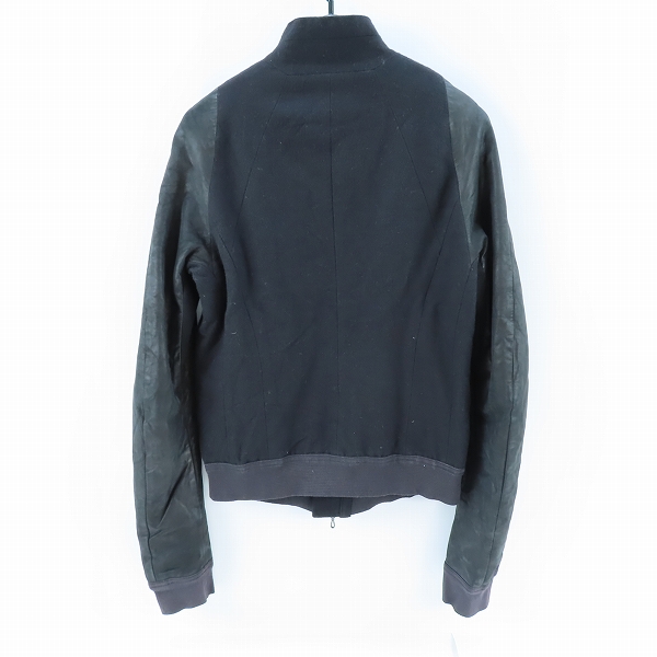 実際に弊社で買取させて頂いたMA_JULIUS/エムエーユリウス 14AW スタジャン ジャケット 480BLM2/1の画像 1枚目