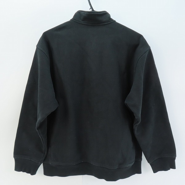 実際に弊社で買取させて頂いたCarhartt/カーハート  ハーフジップアメリカンスクリプトスウェットシャツ/I027014/Lの画像 1枚目