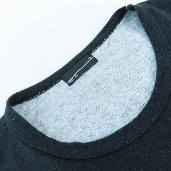 実際に弊社で買取させて頂いたLAD MUSICIAN/ラッドミュージシャン 19SS SUPER BIG T-SHIRT 14/1 T-CLOTH INKJET ANGELS/2119-709の画像 5枚目