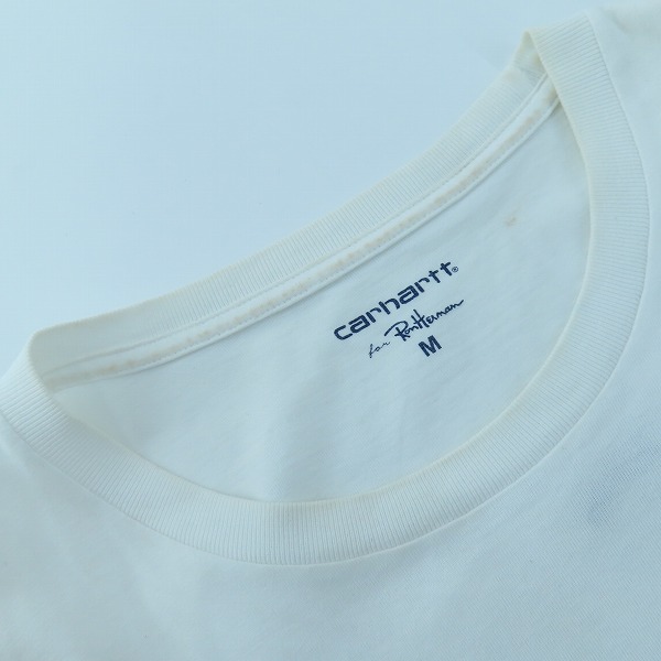 実際に弊社で買取させて頂いたCarhartt×RHC Ron Herman/カーハート×ロンハーマン カリフォルニア Tシャツ/Mの画像 7枚目