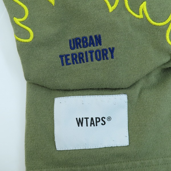 実際に弊社で買取させて頂いたWTAPS/ダブルタップス  DRIFTERS LS COPO/長袖Tシャツ 202ATDT-CSM17/04の画像 5枚目