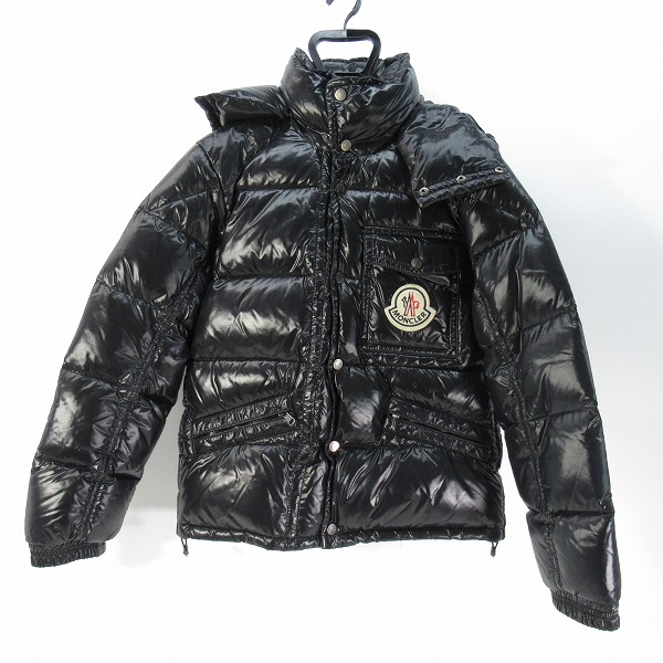 実際に弊社で買取させて頂いた【JPタグ】MONCLER/モンクレール K2 DOWN JACKET/ダウンジャケット 41303/60/68 950/0