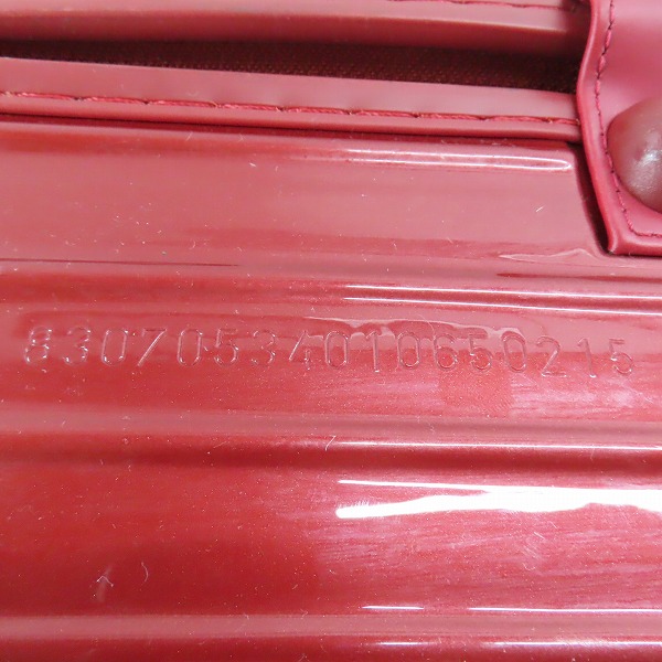 実際に弊社で買取させて頂いたRIMOWA/リモワ サルサデラックス 78L マルチホイール 4輪 スーツケース/キャリーバッグ 830.70 の画像 6枚目