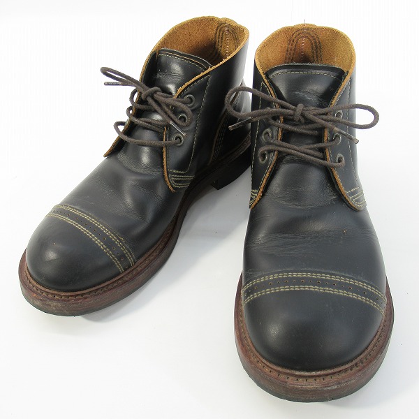 実際に弊社で買取させて頂いたRED WING×Nigel Cabourn/レッドウィング×ナイジェル ケーボン マンソン B-5 チャッカ ブーツ 4633 8D