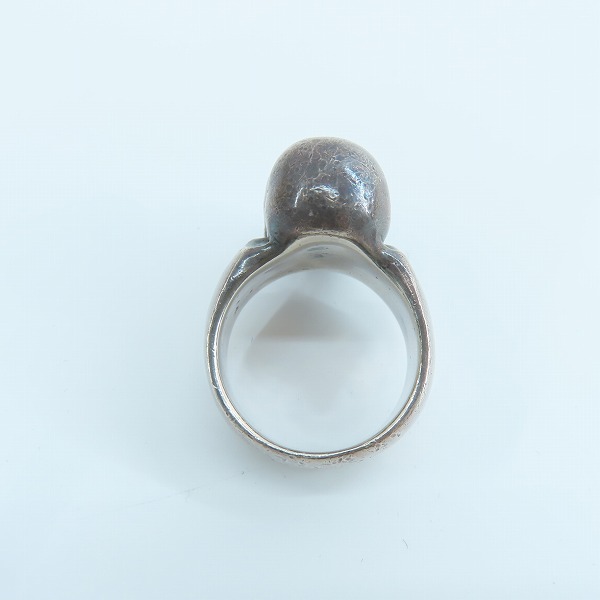 実際に弊社で買取させて頂いた【ギャラ付】Gabor/ガボール シングルスカルリング 18.5-19.5号の画像 5枚目