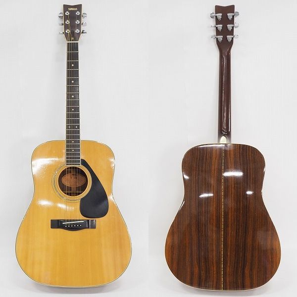 実際に弊社で買取させて頂いた★YAMAHA/ヤマハ FG-301B アコースティックギター/アコギ 日本製 チップボードケース付の画像 1枚目