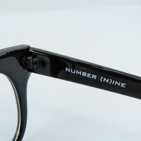 実際に弊社で買取させて頂いたNUMBER(N)INE/ナンバーナイン メガネフレーム アイウェアの画像 4枚目