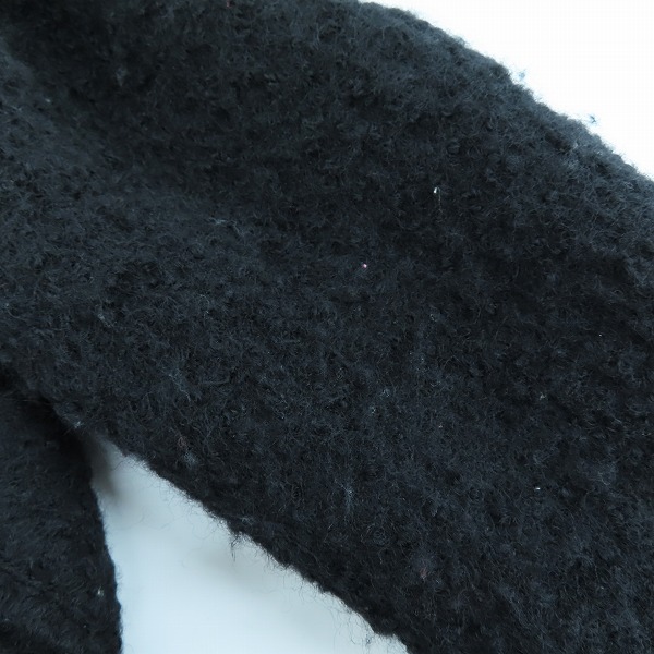 実際に弊社で買取させて頂いたHYSTERIC GLAMOUR/ヒステリックグラマー ヒスベア ウール スタジャン ワッペン 01173AB07 /Mの画像 6枚目