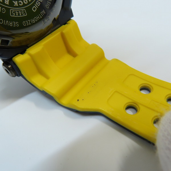 実際に弊社で買取させて頂いたG-SHOCK/Gショック MASTER OF G FROGMAN/マスターオブG フロッグマン マスターインネイビーブルー GWF-D1000NV-2JFの画像 6枚目