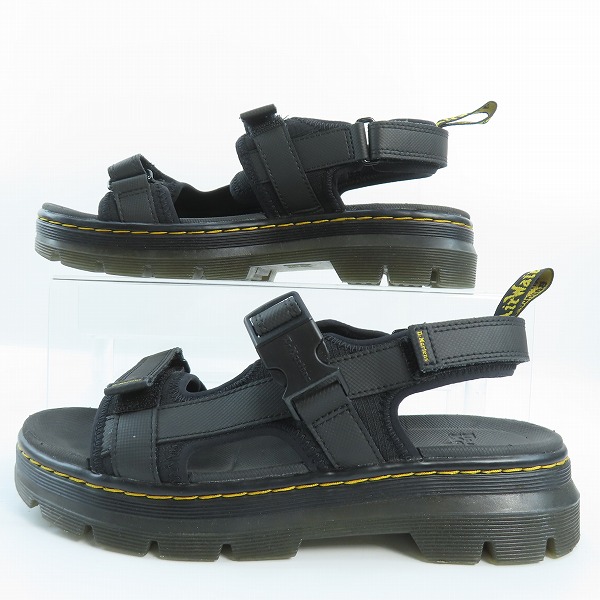 実際に弊社で買取させて頂いたDr.Martens/ドクターマーチン FORSTER マルチストラップ サンダル/UK8の画像 3枚目