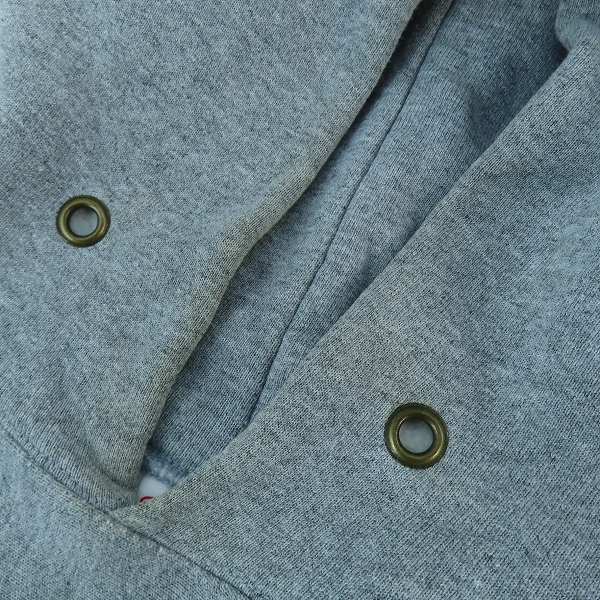 実際に弊社で買取させて頂いたChampion/チャンピオン HARVARD/ハーバード カレッジフーデッドスウェットシャツ/Lの画像 4枚目