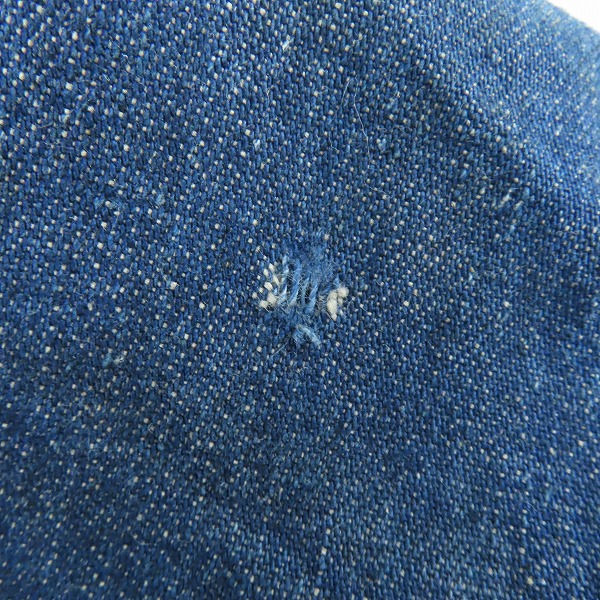 実際に弊社で買取させて頂いたCarhartt/カーハート 40〜50s/40～50年代 2色刺繍タグ ヴィンテージ デニム オールインワン/つなぎ/50の画像 8枚目