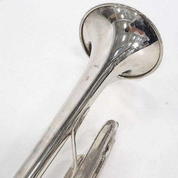 実際に弊社で買取させて頂いたYAMAHA/ヤマハ YTR-1310/YTR1310 トランペット シルバープレート セミハードケース付の画像 3枚目