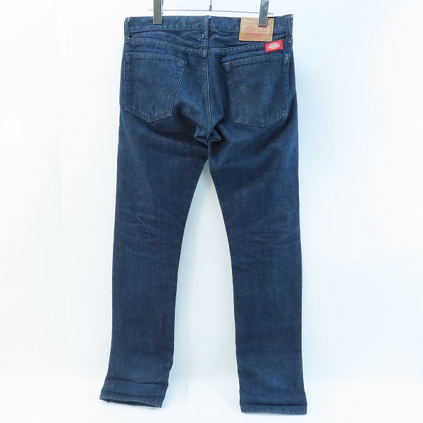 実際に弊社で買取させて頂いたDickies×Brooks Brothers/ディッキーズ×ブルックスブラザーズ ジップフライ デニムパンツ 152M40BR02 /28の画像 1枚目