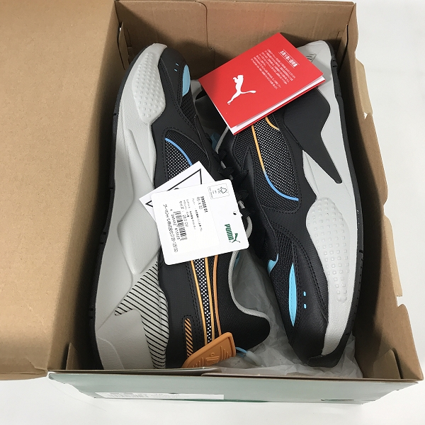 実際に弊社で買取させて頂いた【未使用】PUMA/プーマ RS-X 3D ローカット スニーカー/シューズ 390025-01/28の画像 7枚目