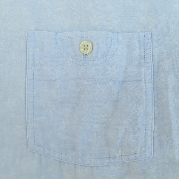 実際に弊社で買取させて頂いたC.P COMPANY/シーピーカンパニー 刺繍総柄プルオーバーシャツ XXLの画像 5枚目