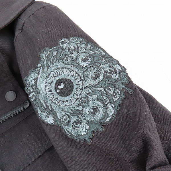 実際に弊社で買取させて頂いたMISHKA/ミシカ MC JAKET/エム シージャケット  ブルゾン/アウター FL151304B/Sの画像 6枚目