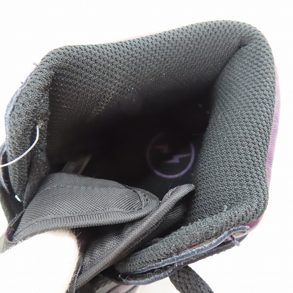 実際に弊社で買取させて頂いた【未使用】NIKE×FRAGMENT DESIGN/ナイキ×フラグメントデザイン DUNK HI/F ダンクハイ 北京 DJ0382-600 /28.5の画像 4枚目