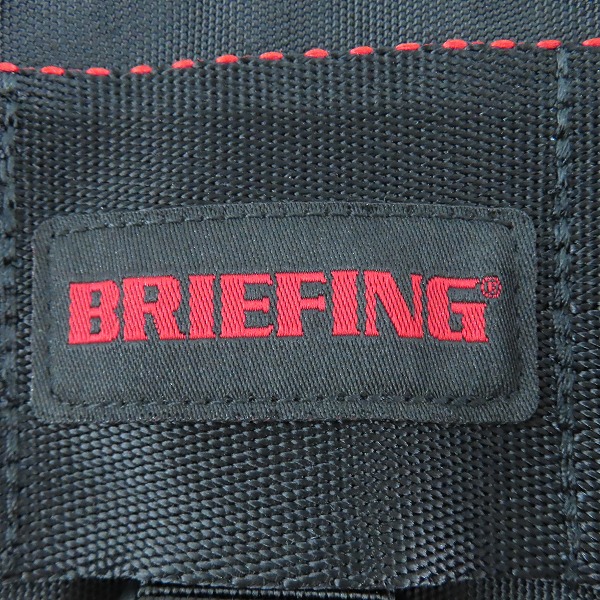 実際に弊社で買取させて頂いたBRIEFING/ブリーフィング MODULE WARE JET TALL MW ショルダーバッグ BRA233L31の画像 4枚目
