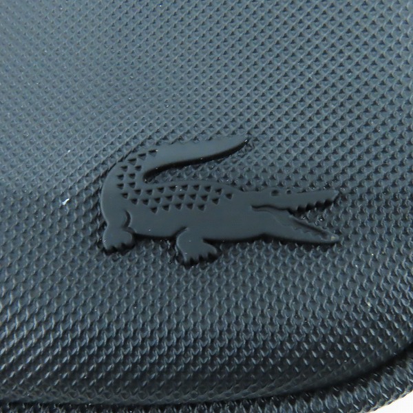 実際に弊社で買取させて頂いたLACOSTE/ラコステ ラバーロゴ スマートフォンホルダー/ショルダーバッグ F2310 PKの画像 7枚目