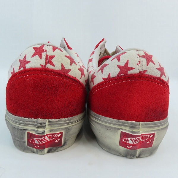 実際に弊社で買取させて頂いたVANS×Bianca Chandon/バンズ×ビアンカシャンドン ヴィンテージ加工 スニーカー VN0A4BVFY52 /28の画像 1枚目