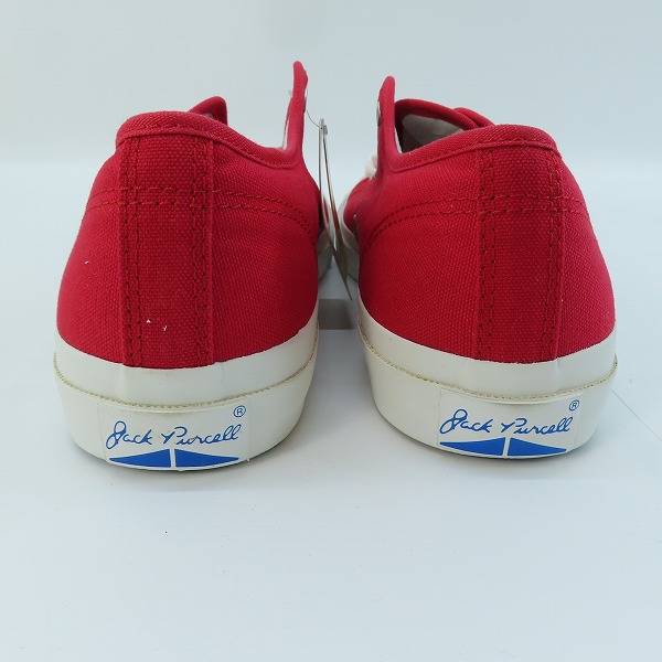 実際に弊社で買取させて頂いた【未使用】CONVERSE/コンバース JACK PURCELL/ジャックパーセル APPLE RED/26.5の画像 1枚目