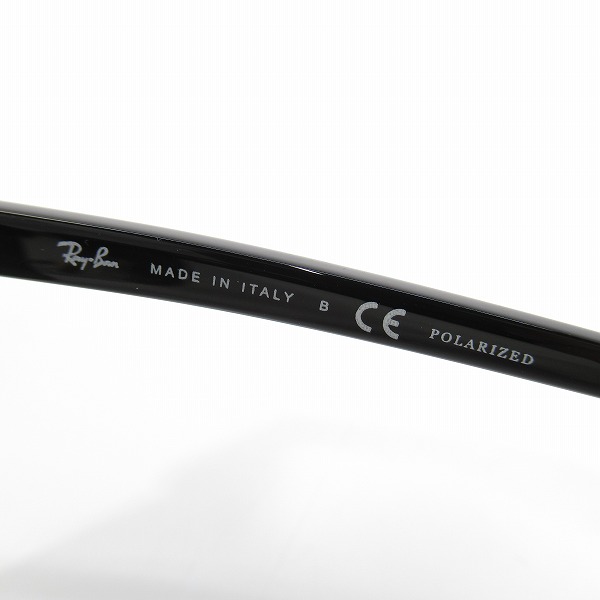 実際に弊社で買取させて頂いたRay-Ban/レイバン CLUB MASTER/クラブマスター 偏光レンズ サングラス/アイウェア RB3016 901/58の画像 3枚目