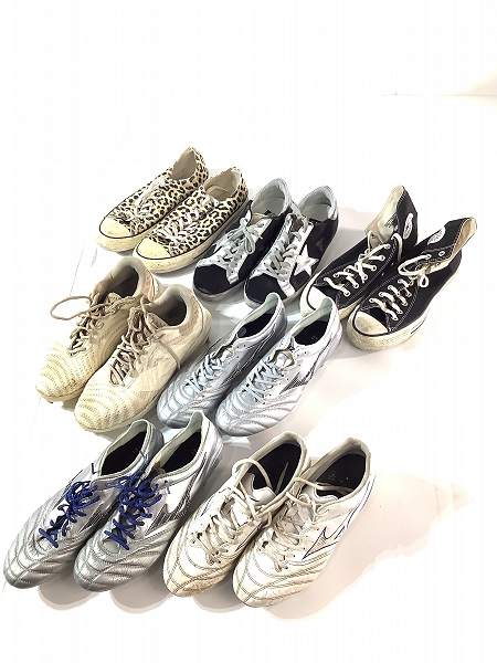 実際に弊社で買取させて頂いた【おまとめ】PUMA/プーマ/UMBRO/アンブロ/newbalance/ニューバランス 等 スニーカー/スパイク 他の画像 3枚目