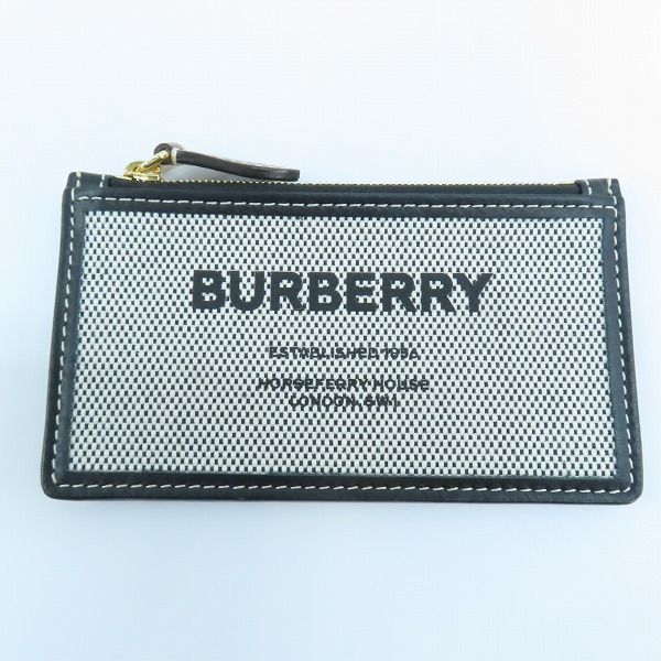 実際に弊社で買取させて頂いたBURBERRY/バーバリー コインケース付きカードケース 8041837-A1189