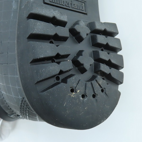 実際に弊社で買取させて頂いたTimberland/ティンバーランド Icon 6 inch Premium Boot/アイコン 6インチ ブーツ A17ZL/10.5Wの画像 7枚目