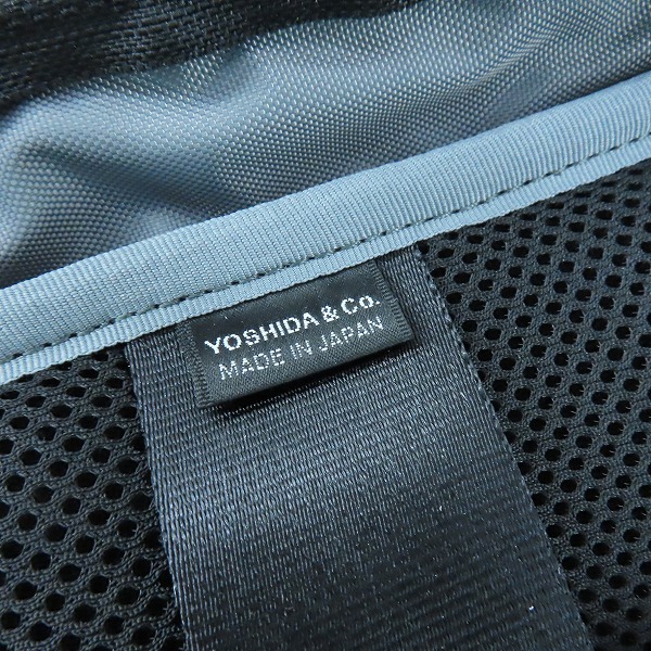 実際に弊社で買取させて頂いたPORTER/ポーター TIME/タイム 3WAY ビジネスバッグ/ブリーフケース ブラック 655-08296の画像 5枚目