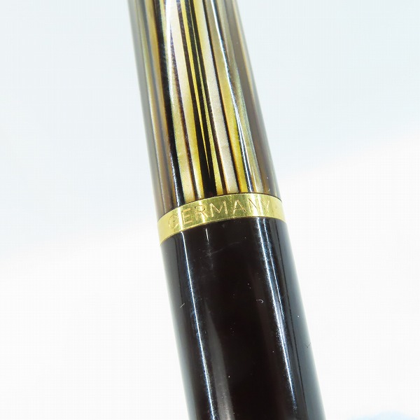 実際に弊社で買取させて頂いたPELIKAN/ペリカン GERMANY ボールペン 茶色の画像 2枚目