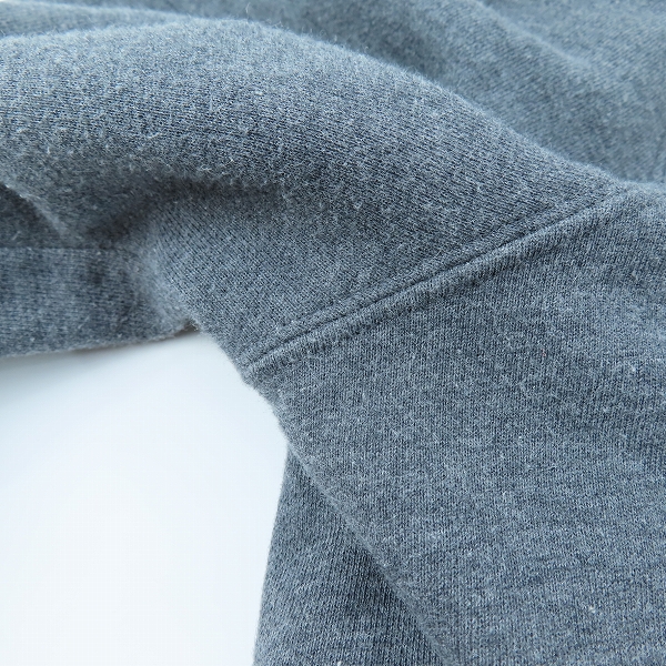 実際に弊社で買取させて頂いた【JPタグ】MONCLER/モンクレール MAGLIA プルオーバーパーカー グレー F20918G74610/XLの画像 7枚目