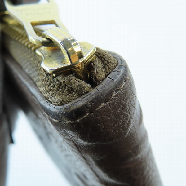 実際に弊社で買取させて頂いたLOUIS VUITTON/ルイヴィトン モノグラムアンプラント ジッピーウォレット ラウンドファスナー/長財布 M60548の画像 7枚目