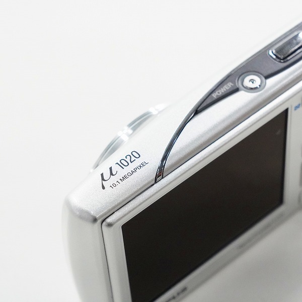 実際に弊社で買取させて頂いたOLYMPUS/オリンパス μ1020 コンパクトデジタルカメラ 動作未確認の画像 3枚目