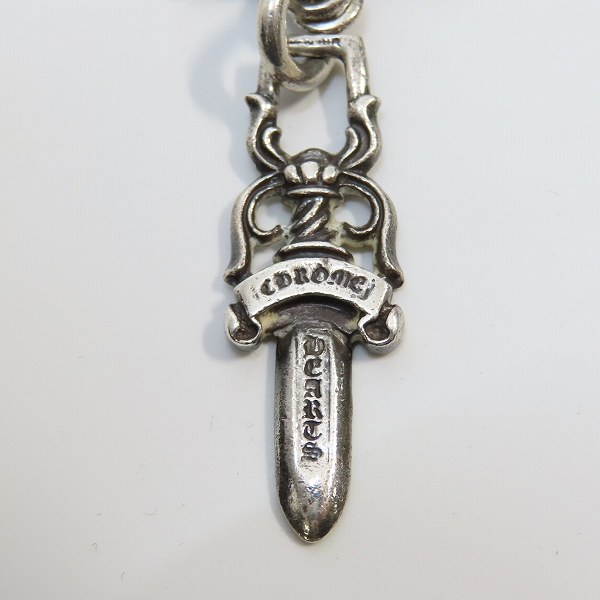 実際に弊社で買取させて頂いたCHROME HEARTS/クロムハーツ 3トリンケッツ/スリートリンケッツ ペンダントトップの画像 1枚目