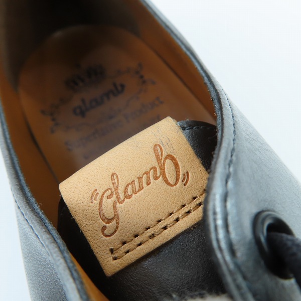 実際に弊社で買取させて頂いたglamb/グラム Platform 3 Hole Shoes/プラットフォーム3ホールシューズ ブーツ GB0223-AC02/2の画像 6枚目