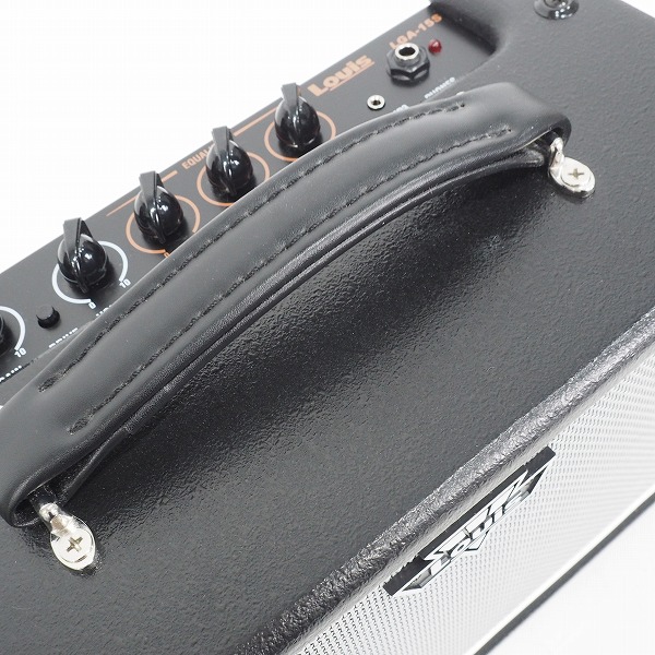 実際に弊社で買取させて頂いたLouis/ルイス LGA-15S 小型ギター用アンプ 15w【動作確認済】の画像 2枚目