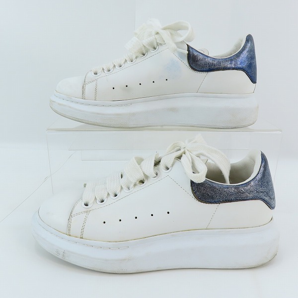 実際に弊社で買取させて頂いたAlexander McQueen/アレキサンダーマックイーン スニーカー 462214/38の画像 3枚目