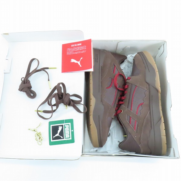 実際に弊社で買取させて頂いたPUMA/プーマ SLIPSTREAM STAPLE スリップストリーム ステイプル スニーカー 395064-01/28の画像 7枚目