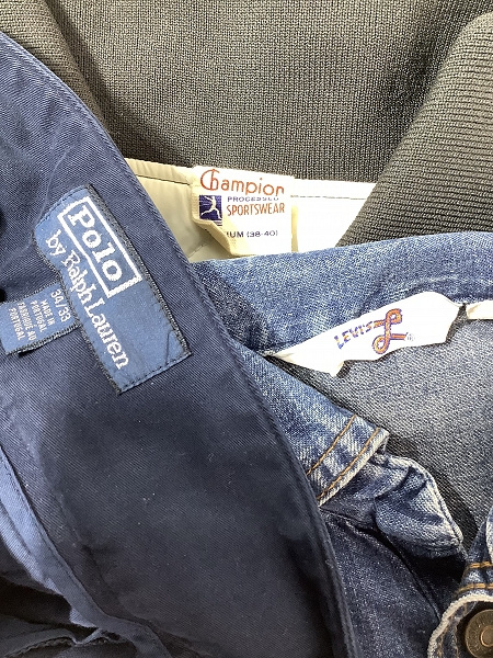 実際に弊社で買取させて頂いた【おまとめ】ポロラルフローレン/リーバイス/チャンピオン 他 デニムジャケット/ブルゾン/パンツ 等 の画像 1枚目