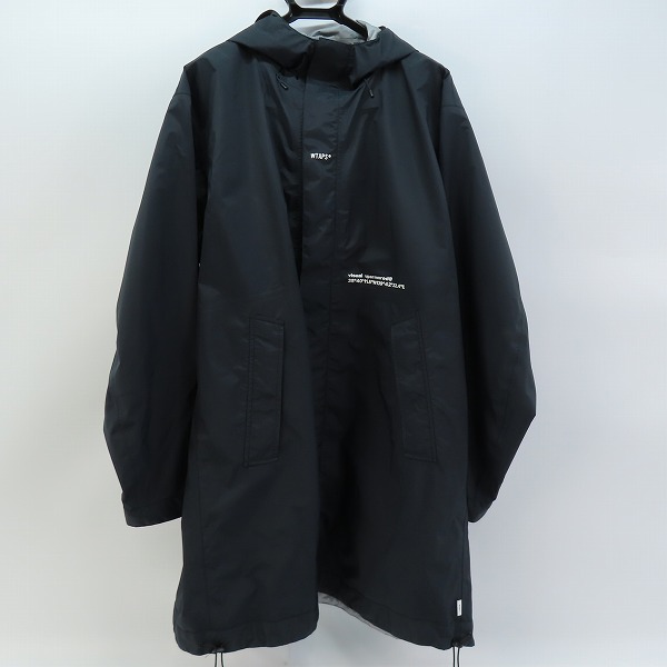 実際に弊社で買取させて頂いたWTAPS/ダブルタップス 22SS ナイロン タフタ 3レイヤー ジャケット 221BRDT-JKM02/2