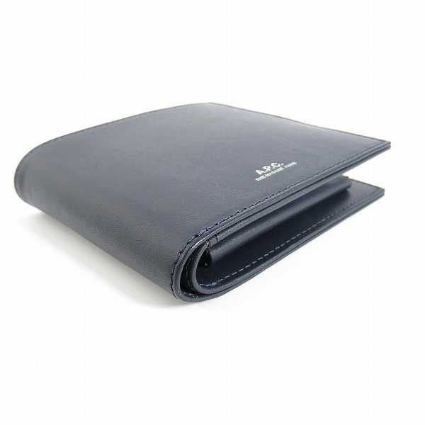 実際に弊社で買取させて頂いたA.P.C./アーペーセー 二つ折り財布 PXAWV PXBJQ H63340の画像 2枚目