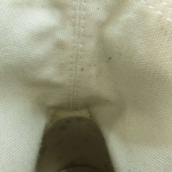 実際に弊社で買取させて頂いたCONVERSE/コンバース 日本製 CANVAS AS J HI キャンバス スニーカー/7.5の画像 7枚目