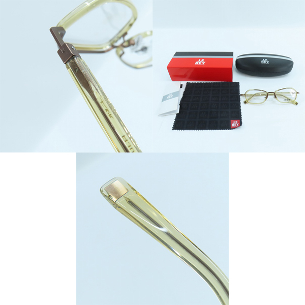 実際に弊社で買取させて頂いたJ.F.REY/ジェイエフレイ メガネ/アイウェア JF1472 5095の画像 9枚目