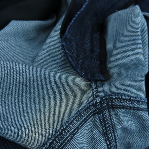 実際に弊社で買取させて頂いたDOLCE&GABBANA/ドルチェ&ガッバーナ 14GOLD メタルロゴプレート デニム パンツ/ジーンズ G3FBLP/G8I99/50の画像 8枚目