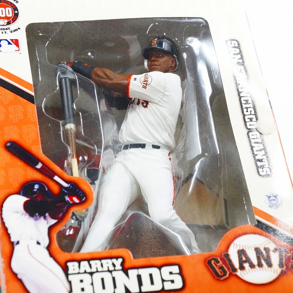 実際に弊社で買取させて頂いた(1)【未開封】McFARLANE TOYS/マクファーレントイズ ジャイアンツ BARRY BONDS 700号ホームラン記念 フィギュアの画像 7枚目