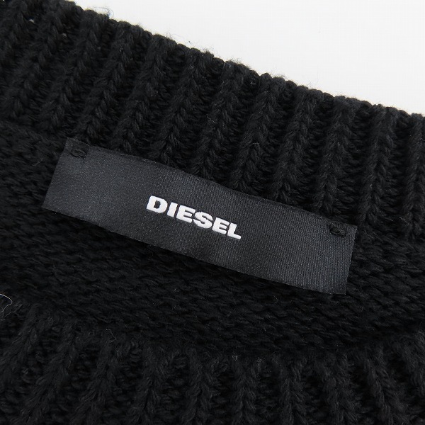 実際に弊社で買取させて頂いたDIESEL/ディーゼル フラミンゴ柄 ロングニット/ワンピース IT008106/Sの画像 2枚目