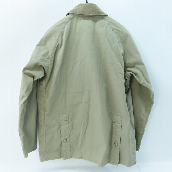 実際に弊社で買取させて頂いたBarbour/バブアー SOUTH SHIELD サウスシールズ オールドビデイル ジャケット 1601072/Mの画像 1枚目