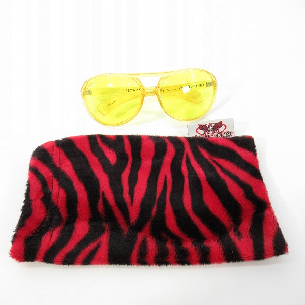 実際に弊社で買取させて頂いたBLACK FLYS/ブラックフライ FLYWAY PATROL サングラス/アイウェアの画像 9枚目